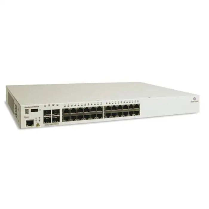 Refurbished | SWITCH ETH 24P 1GBE 4x1GBE SFP ALCATEL OMNISWITCH 6400-24