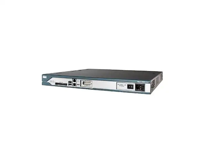 Refurbished | ROUTER CISCO 2811 WITH FC CARD(73-8483-05) 128MB