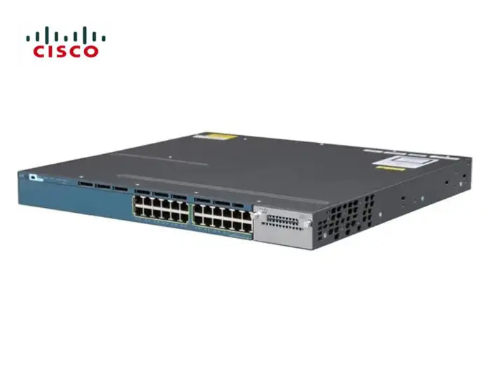 Refurbished | SWITCH ETH 24P 1GBE CISCO 3560X 2x350w 2xFAN LAN Base
