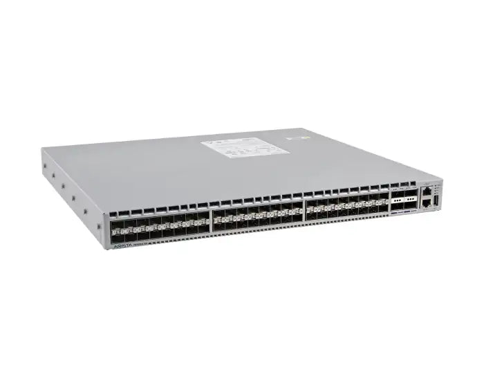Refurbished | SWITCH ETH 48P 10GB SFP+ &4x40GB QSFP+ ARISTA 7050X 4xFAN/2x495W/NO RAIL KIT/AIRFLOW BACK TO FRONT