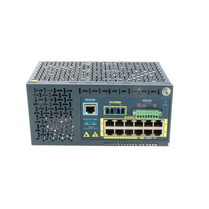 Refurbished | SWITCH ETH 12P 100MB & 2×100BASE‑LX CISCO WS‑C2955S‑12