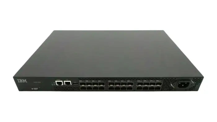 Refurbished | SWITCH FC 24P 8GB IBM 2498-B24 NO RACKMOUNT KIT