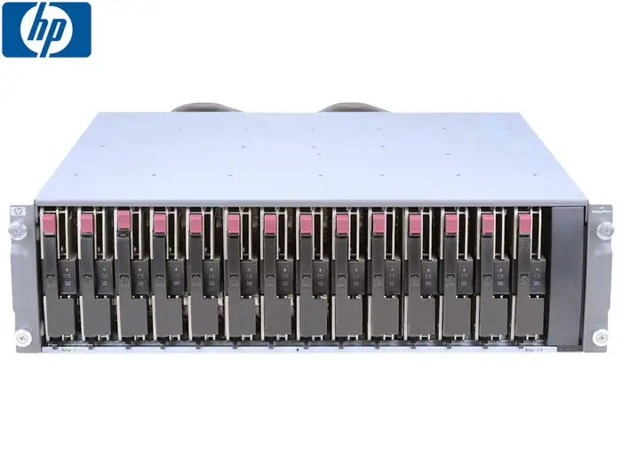 Refurbished | DAE HP M5314B FOR EVA4000 STORAGE 14xLFF 2xPSU 2x2GB FC 3U