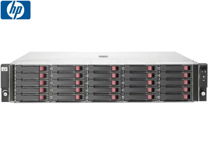 Refurbished | STORAGE DAE HP D2700 STORAGEWORKS AJ941 4xSAS 6GB/25x2.5"
