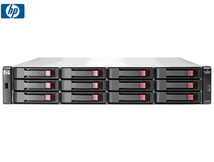 Refurbished | STORAGE HP MSA2000 2xAJ748A 12 LFF/2xPSU NO EARS