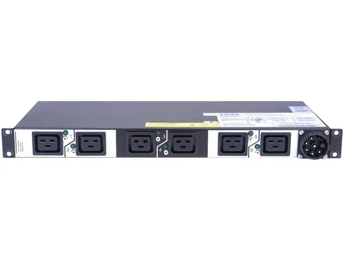 Refurbished | PDU 6-OUTLETS IBM 39Y8920, 6XC19, 220-240V, 1PH, 63A, 1U