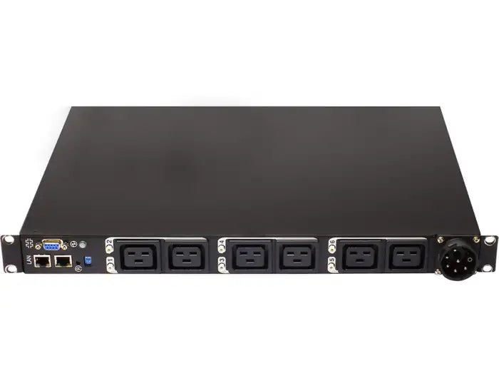 Refurbished | PDU 6-OUTLETS IBM, 6XC19, 3XC13, 220-240V, 1PH, 63A, 1U
