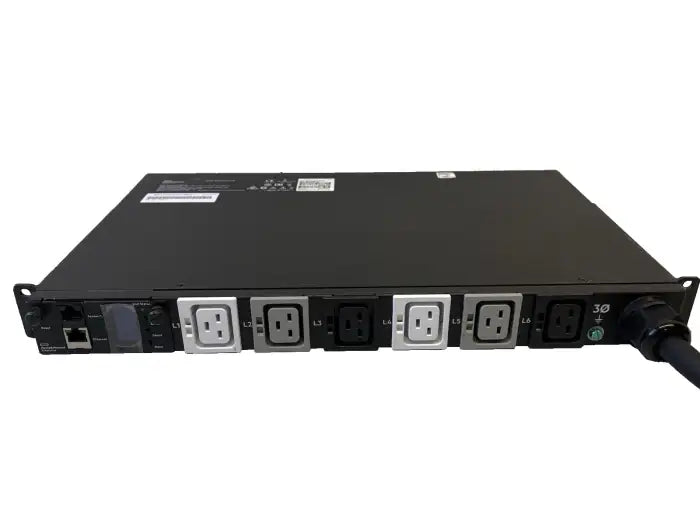 Refurbished | PDU HPE G2 3PH 22KVA 6×C19 1U METERED (P9R81A)