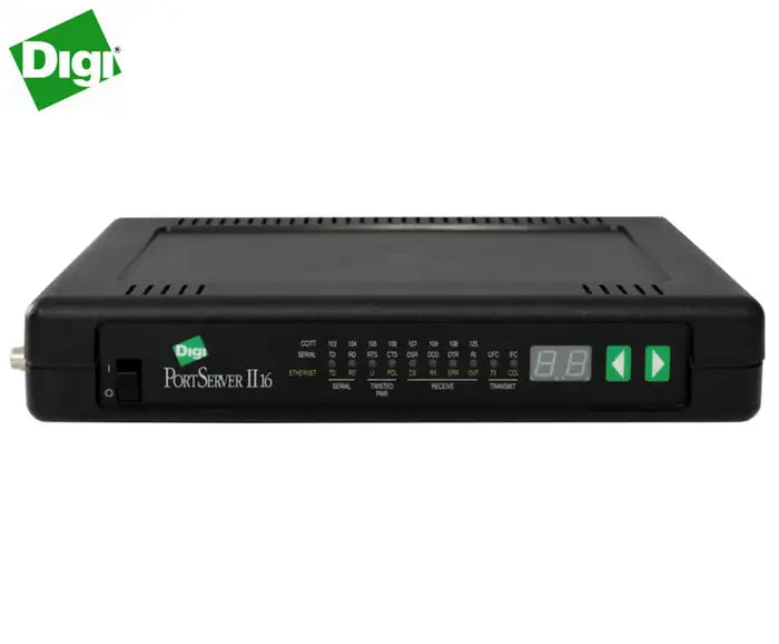 Refurbished | SWITCH 16P SERIAL TO ETHERNET DIGI PORT SERVER II NPS