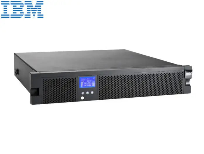 Refurbished | UPS 2200VA RACK IBM 2U BLACK 110VAC LINE INT NEW BATTERY GA