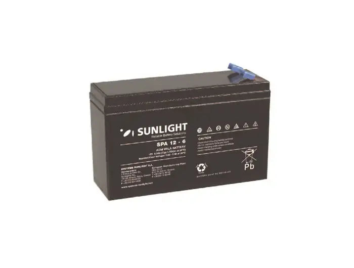 Refurbished | BATTERY VRLA RECHARGABLE 12V-6AH FOR UPS NEW