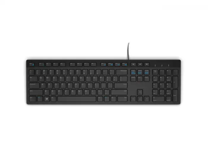 KEYBOARD DELL KB216 BL/USB/US NEW