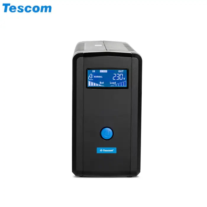 Refurbished | UPS 1500VA TESCOM LEO PLUS LCD 1500AP WITH USB P TOWER NEW