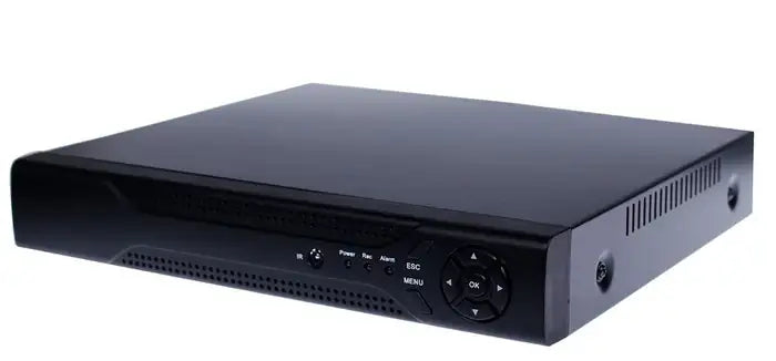 DVR HYBRID FULL HD 4xIP CAMERAS W/ CABLES NEW — A0401R-GS-XM