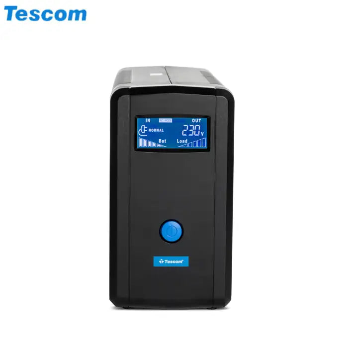 Refurbished | UPS 1200VA TESCOM LEO PLUS LCD 1200AP WITH USB P TOWER NEW