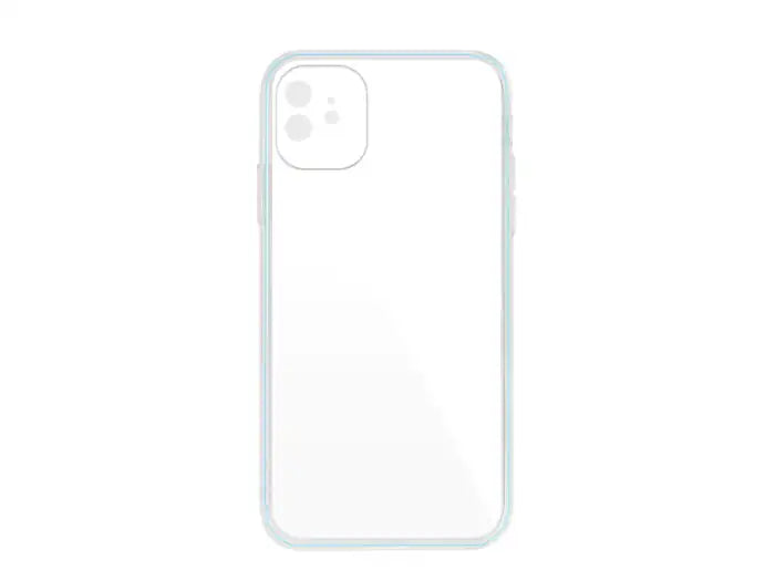 Refurbished | APPLE iPHONE 11 CLEAR CASE BLUE