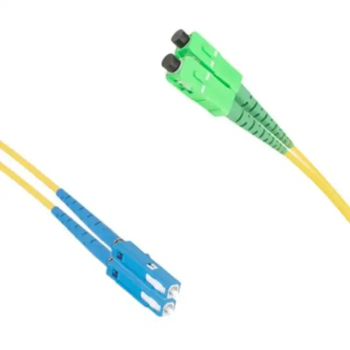 FIBER OPTICAL PATCH CORD MU-SC/APC SINGLE MODE 9/125 2mm 16M