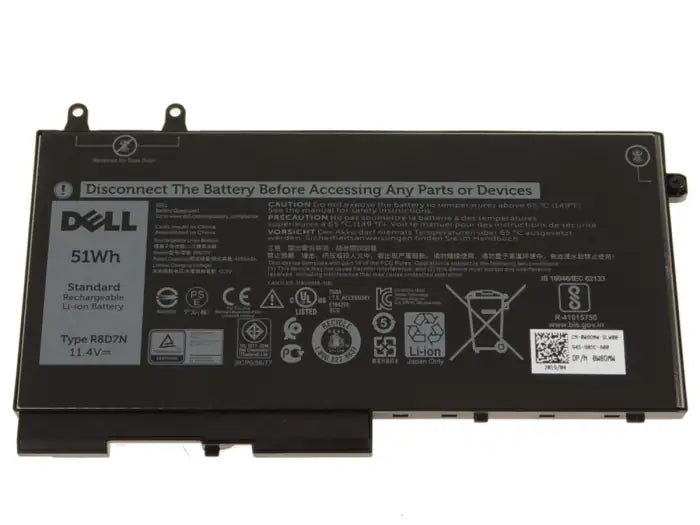 DELL LATITUDE 5400 5410 5500 5510 BATTERY 11.4V NEW