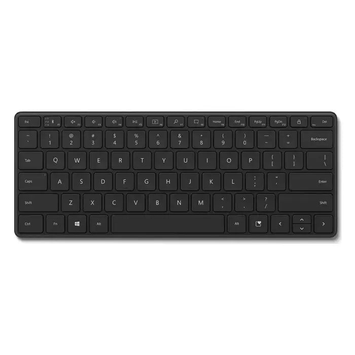 KEYBOARD MICROSOFT BLUETOOTH BLACK GR NEW