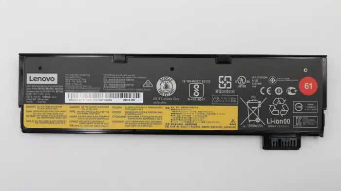 LENOVO THINKPAD T470 T480 T570 T580 P51S P52s 11.4V BATTERY NEW