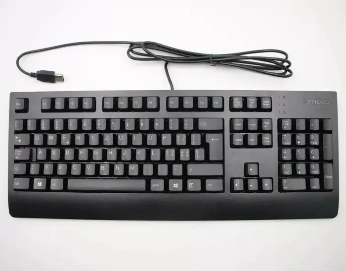 KEYBOARD LENOVO PREFERRED PRO 2 BL/USB/FRENCH/GERMAN NEW