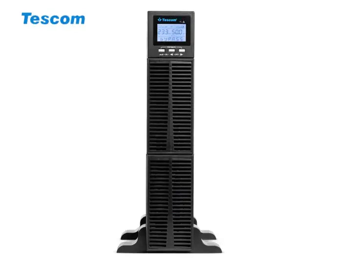 Refurbished | UPS 3KVA/3000W TESCOM PRIME TOWER/RACK NEW