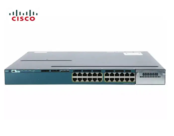 Refurbished | SWITCH ETH 24P 1GBE CISCO C3560X POE 1x715W NEW