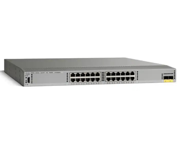 Refurbished | FABRIC EXTENDER CISCO N2K GE 24P 1GBe SFP 2p NEW