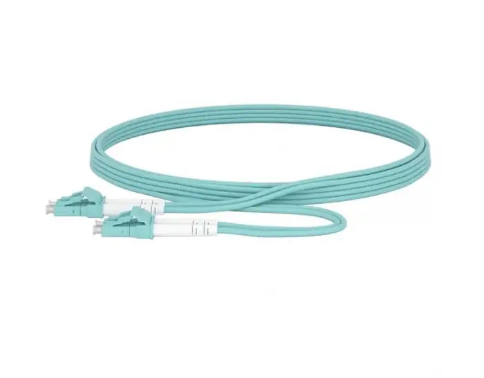 Refurbished | FIBER OPTICAL PATCH CORD LC-LC 50/125 OM3 10M NEW