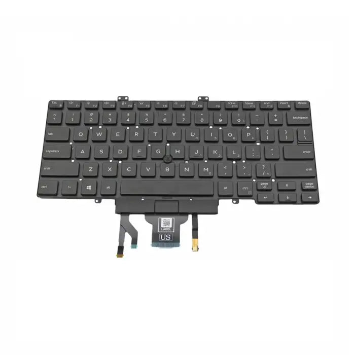DELL LATITUDE 5400 5401 5410 KEYBOARD GR BL NEW