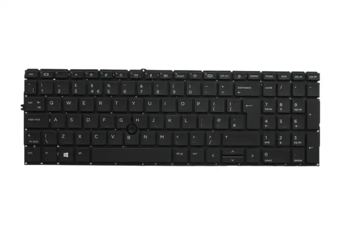 HP ELITEBOOK 850 855 G7 G8 KEYBOARD UK BL NEW