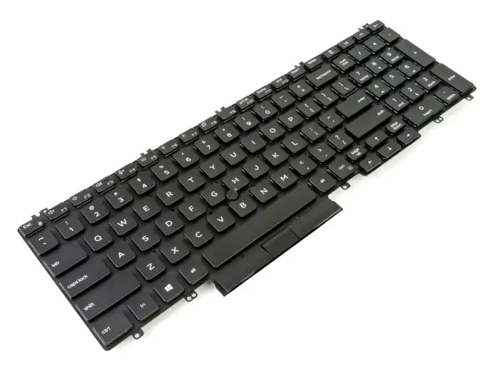 DELL LATITUDE 5500 5501 5510 KEYBOARD US BL NO FRAME NEW