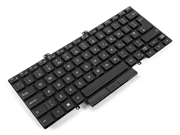 DELL LATITUDE 5400 5401 5410 KEYBOARD UK BL NEW