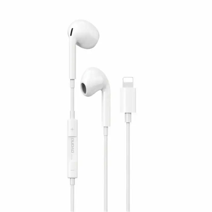 Refurbished | HANDSFREE DUDAO X14PROL EARBUDS LIGHTNING WHITE NEW