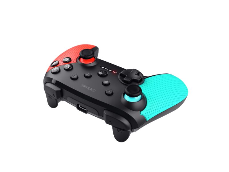 Trust controller BT GXT1246B MUTA SWITCH Blue-red 25427