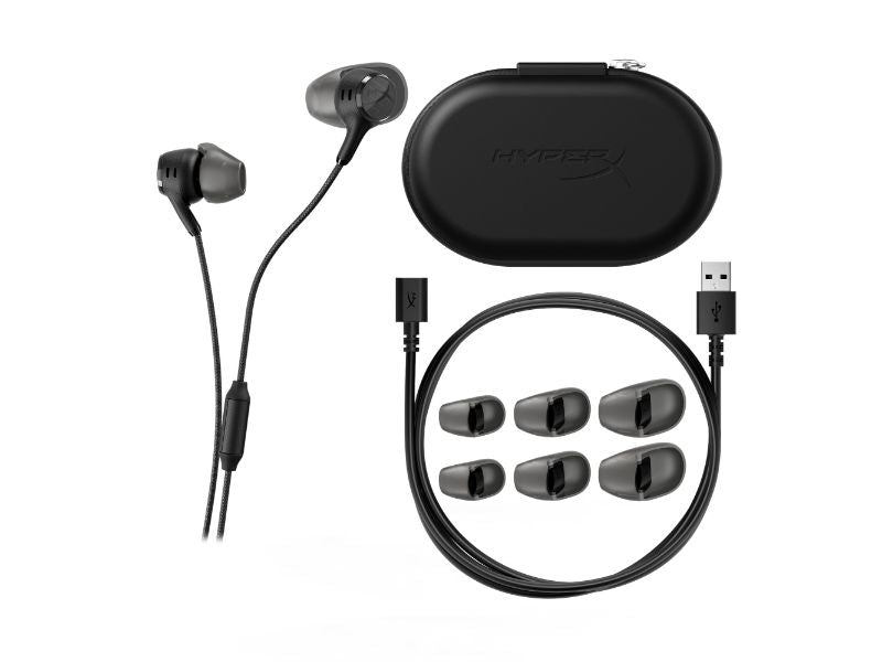HyperX Cloud Earbuds III S Black — BN7S1AA