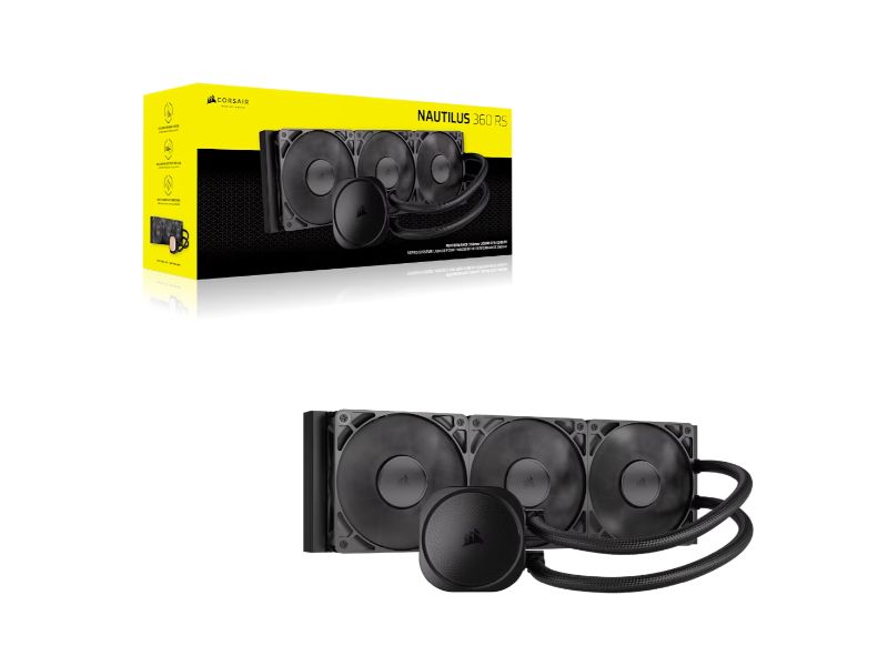 CORSAIR CPU Liquid Cooler NAUTILUS 360