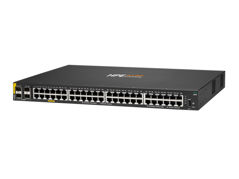 HPE ANW 6000 48G CL4 4F 370W Sw — PN R8N85B