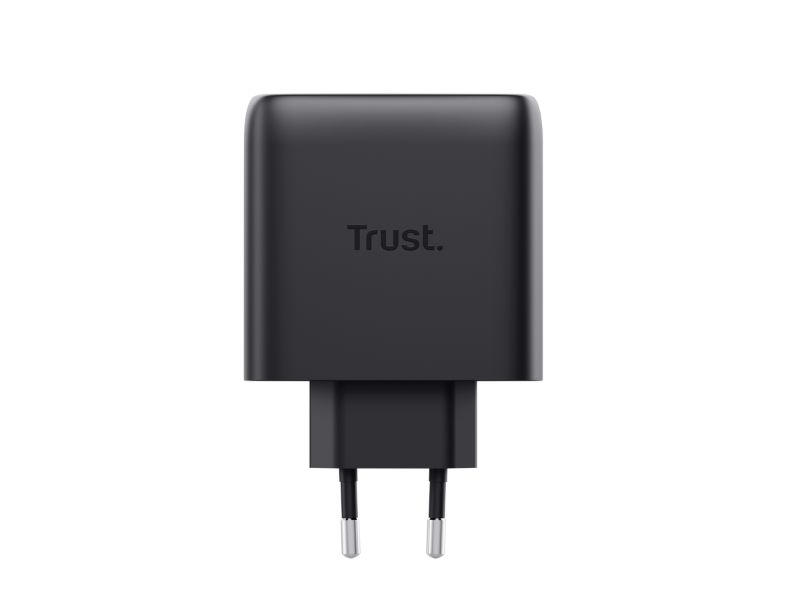 Trust Maxo 65W 2P USB-C GaN Charger Black — 25525
