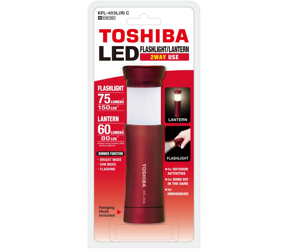 TOSHIBA 2-way LED Light KFL-403L(R) C BP