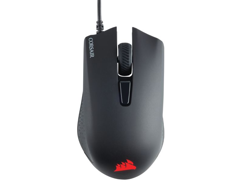Corsair Wired Optical Gaming Mouse Harpoon RGB Pro FPS/MOBA 12.000 Dpi — Black — CH-9301111-EU