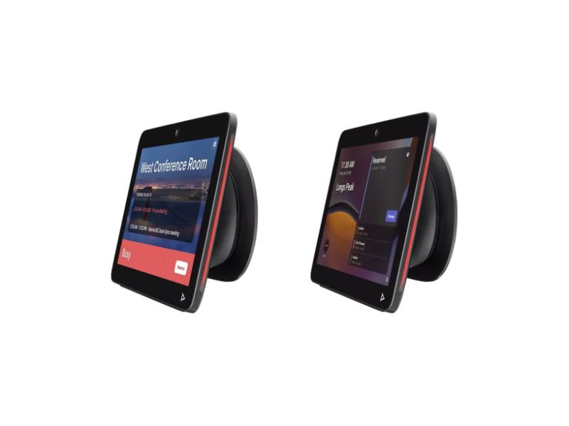 Poly TC10 Black Glass Mount (874P9AA)