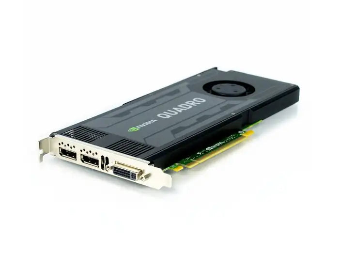 Refurbished | VGA 3GB GDDR5 NVIDIA QUADRO K4000 DUAL DPORT/DVI PCI-E