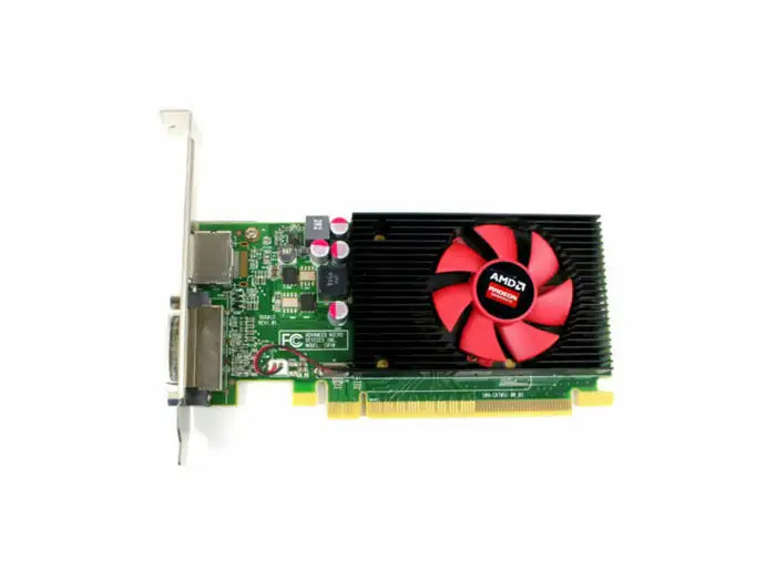 Refurbished | VGA 2GB GDDR3 AMD RADEON R5 340 DVI/DPORT PCI-E LP
