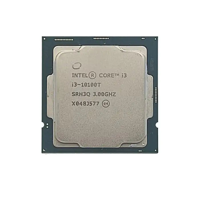 Refurbished | CPU INTEL I3 4C i3-10100T 3.00GHz/6MB/8GT/35W LGA1200