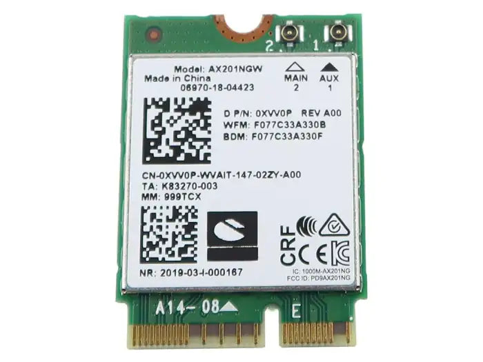 Refurbished | WIFI INTEL WIRELESS — WIFI CARD FOR DELL MICRO