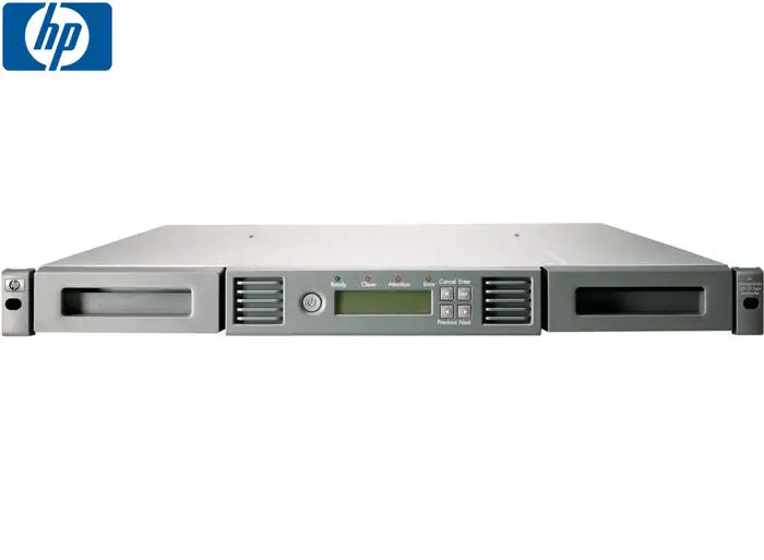 Refurbished | TAPE LIBRARY HP STORAGEWORKS 1/8 G2 CHASSIS ENCLOSURE 1U
