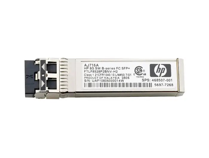 Refurbished | FC SFP+ HP 8GB LC AJ716A
