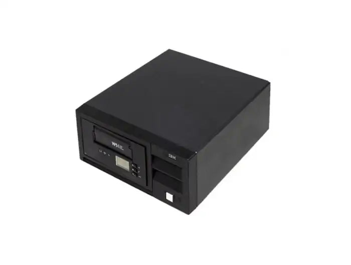 Refurbished | LTO2 IBM ULTRIUM 200/400GB SCSI LVD EXTERNAL BLACK