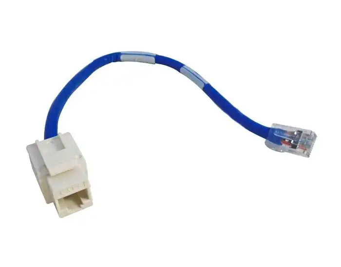 Refurbished | CABLE EMC CAT-5E/6 PANEL MOUNT UTP 0,5M